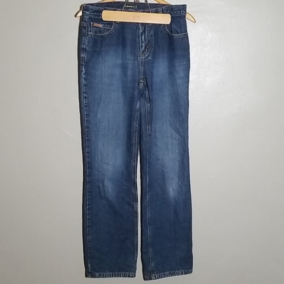 Eddie Bauer Flannel Lined Jeans - Picture 4 of 8